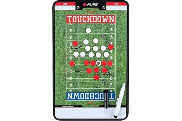 Pure2Improve P2I100600 Accessoire d'entrainement de Football américain Mixte Adulte, Vert (Vert/Blanc) Taille Unique