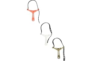 Fotodiox Follow Focus Griffe, 3er-Set – Schwarz, Rot, Transparent