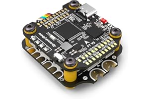 SPEEDY BEE SpeedyBee F7 V3 Controlador de Vuelo: 30x30 FC Stack con 4en1 50A ESC BL32, Configuración inalámbrica Betaflight, Blackbox,Enchufes sin soldaduras,WiFi,Bluetooth para 3-6S 4" 5" FPV Drone Cinelifter