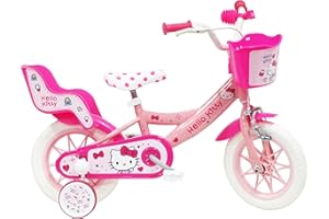 DENVER Hello Kitty - Bicicletta Bambina, Rosa Fuxia, Misura 12"