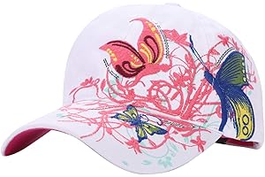 Qchomee Baseball Caps Baseballkappe Baseball Cap Kappe Mütze Schirmmütze Faltbarer Basecap Snapbackhut Sonnenschutz Sport Hat Sonnenhut Baseballmütze Modischste Shade Hat für Jungen Mädchen