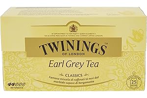 Twinings Earl Grey 50g, 25 toreb, 1 opakowanie (1 x 50 g)