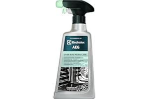 Electrolux M3OCS301, Spray Pulizia Microonde e Forno, Detergente Non Corrosivo, Rimuove Grasso e Macchie Ostinate, Delicato sulle Superfici, 500 ml