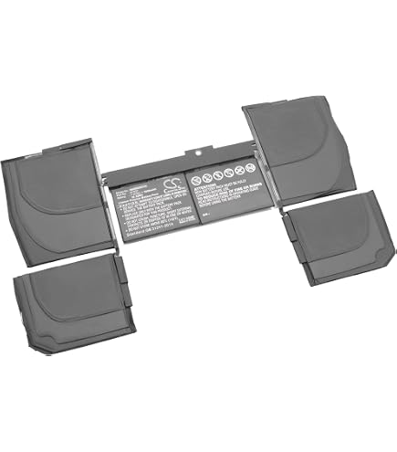 A1527 A1534 Laptop-Akku-Ersatz Für A1705 Early 201 Produktbild-Vorschau 11
