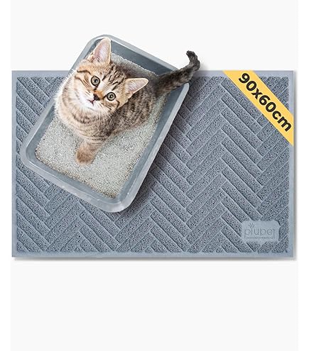 OHMO Cat Food Mat, Silicone Pet Feeding Mat Non-Slip Dog