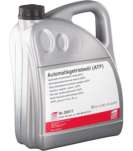 Febi Bilstein 107828 – Kit Filtro Olio Cambio Automatico Con Guarnizione Coppa, Per Mazda CX-5/CX-3/Mazda3 - 2