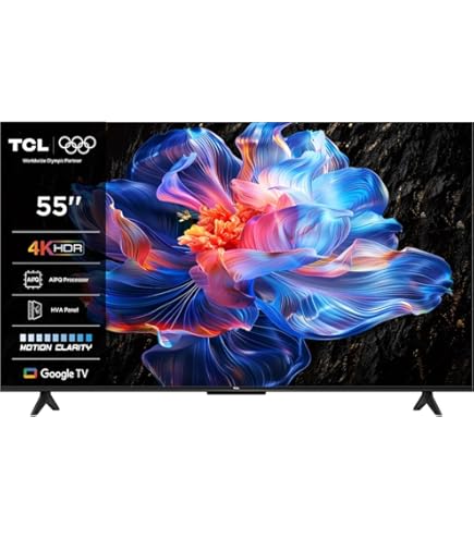 TCL 55C645-55 inch (140 cm) - QLED - 2023 : Amazon.com.be: Electronics