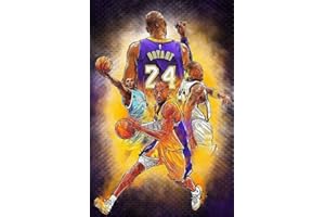 Blue Throat Trident Collection Kobe Bryant Game Basketball NBA30,5 x 45,7 cm Poster