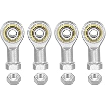 QUARKZMAN 2Pcs SA6T/K Embout à Tige De 6 Mm Avec Filetage