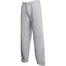 Fruit Of The Loom Classic Open Hem Jog Pants | Jogginghose (10629) | Deep Navy | Axon Profil