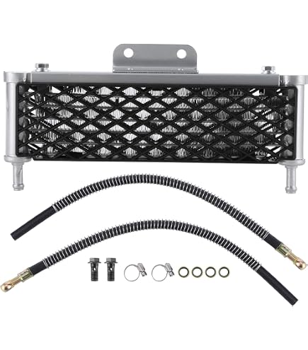 Radiateur De Refroidissement Neuf Pour Yamaha YZF R6 (2008-2016) - Compatible 2009, 2010, 2011