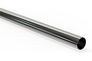 AUPROTEC Tubo di Scarico Universale Ø 60 mm - Lunghezza 100 cm