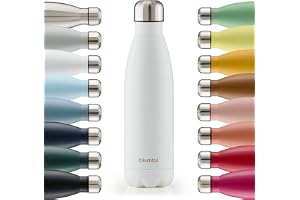 Blumtal - Isotermisk flaska 750 ml - vattenflaska i rostfritt stål 750 ml - metallflaska - vattentät - återanvändbar - BPA-fr