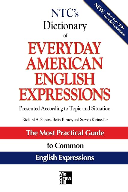Portada de NTC's Dictionary of Everyday American English Expressions