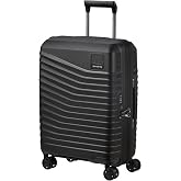 Samsonite Intuo-Spinner 75/28 Exp Siyah &Ccedil;ek&ccedil;ekli Sert Valiz, STINT001