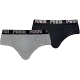 Puma Men Everyday Briefs Underwear Men (Pack of 2)