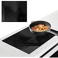 Tapis De Cuisson Silicone Pour Plaque Induction 52x61cm - Protection Anti-Rayures, 230°C Résistant