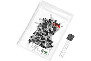 Chanzon 100 pièces 2N2222A TO-92 NPN Transistor 2n 2222a Transistor