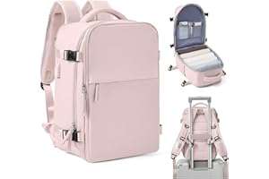 HPLQQ Mochila Viaje Cabina Avion 40x20x25 para Ryanair Mochilas para Mujer Bolsa de Cabina 45X36X20 Equipaje de Mano Cabina Avion Mochila de Senderismo Mochila Impermeable Cabina Mochila