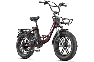 ENGWE Velo Electrique Homme 20 Pouces-vélo électrique 48V 13Ah Batterie, VTT Electrique Adulte Homme 7 Vitesses avec écran LCD, 25km/h avec Moteur 250w, autonomie jusqu'à 120km L20/L20 Boost