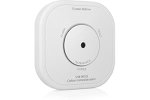 Smartwares SH8-90105 - Rilevatore di Monossido di Carbonio