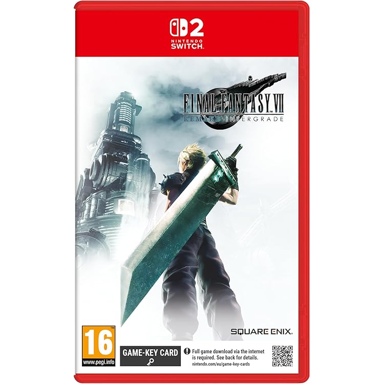 Final Fantasy VII & VIII Remastered Twin Pack - Nintendo Switch