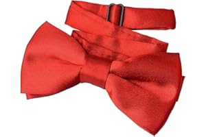 Miobo Papillon per bambini e ragazzi con fiocco già legato con chiusura a gancio e regolabile