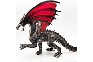 DOYOMTOY Warcraft - Drago in acciaio, giocattolo per bambini, motivo: drago, idea regalo di compleanno per bambini