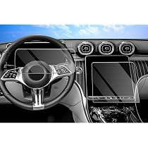 Per Mercedes Benz classe C W206 2022 Display di navigazione per Auto protezione dello schermo in vetro temperato accessori per interni Auto  34