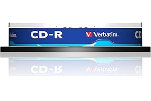 Verbatim CD-R 80 mn 52X 700 Mo Extra protection surface Spindle de 10