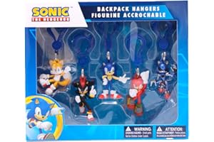 Just Toys LLC Sonic the Hedgehog - Grucce per zaino