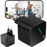 TANGMI 1080P WiFi 5G Camouflage Invisible Mini Spy Camera | Dual Band 2.4G/5G, Motion Detection, Instant Alerts, 100&deg; Angle,