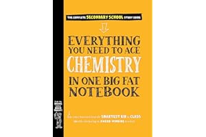 Everything You Need to Ace Chemistry in One Big Fat Notebook (Big Fat Notebooks): 1