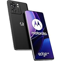 Motorola Moto Edge 40 5G Dual SIM 8/256GB Eclipse Black : Amazon