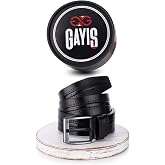 GAYIŞ &Ouml;ZEL OVAL KUTULU |%1OO HAKİKİ MANDA DERİSİ | ERKEK KOT PANTOLON KEMERİ | HEDİYELİK &Ccedil;EYİZLİK KEMER