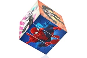 FXFOOT Mini Zauberwürfel, Zauberwürfel Puzzle Spielzeug, Würfelpuzzle Kinderspielzeug, Puzzle Würfel Zauberwürfel Kinder Party Mitgebsel, Lernspielzeug für Kinder ab 3 Jahren