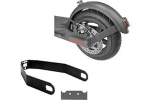 Fututech Support de Garde-Boue Arrière pour Xiaomi M365 Pro Pro 2 1S pour Mi 3 Accessoire Trottinette Pièce Modifiée Rechange Détaché Remplacement Scooter Electrique