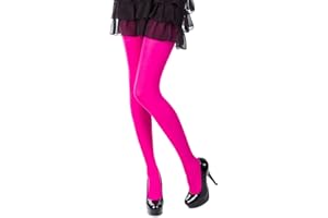 Romartex Women's Colourful Opaque 40 Denier Tights, 32 Colours, Sizes XS-XL