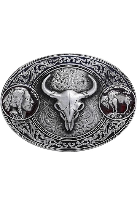 Fibbia Per Cintura Reversibile Almela - 30mm, 32mm, 35mm Con Sistema Girevole