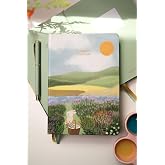 Matt Notebook Premium Edition A5 15x21 cm Keten Baskılı S&uuml;resiz Planlayıcı Ajanda Bunny Trail