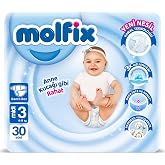 Molfix Size 3 Midi Diapers (1 x 30 Pieces)