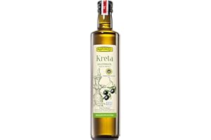 Rapunzel Lot de 6 bouteilles d’huile d'olive biologique, de l'IGP Crète, extra vierge, 500 ml chacune
