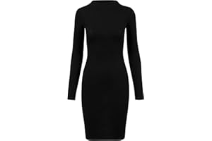 Urban Classics Damen Ladies Off Shoulder Rib Dress