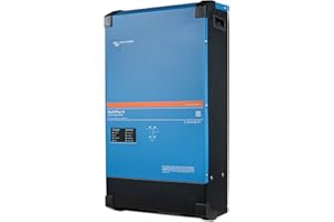 Victron Energy MultiPlus-II Pure Sine Wave Inverter Charger for 140 amp Battery, 10000VA 48-Volt 230V