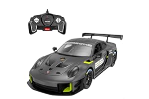 ColorBaby 41297 RASTAR Coche para Montar, Porsche 911 GT2 RS Clubsport 25, 68 Piezas, Licencia Oficial, Escala 1:18, 2.4 GHz, Pegatinas, Coches de Juguete, Juegos de construcción para niños, +8 años
