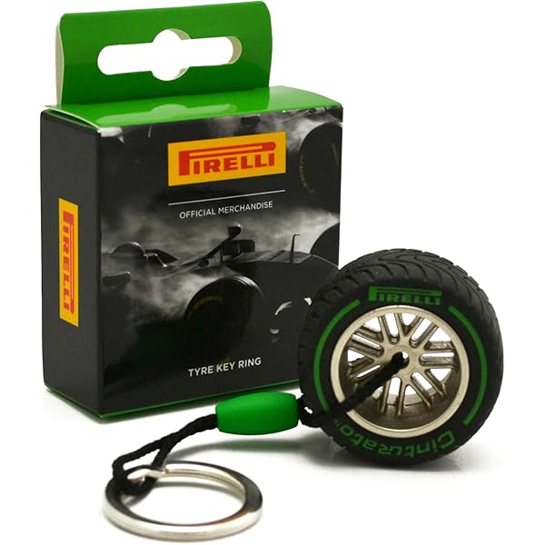 F1 sleutelhanger - gele band - formule 1 - uniek - Cadeaus & gadgets kopen? | Korting tot 54