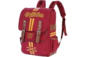 Harry Potter Lion -Plecak Oxford, Bordowy, 29 x 40 cm, Pojemność 16 L