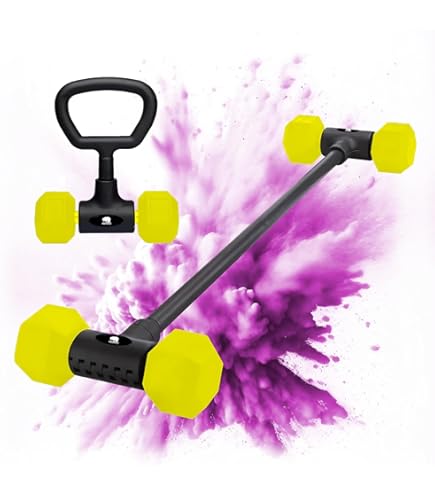 Barre D'acier Lestée - Renforcement Musculaire