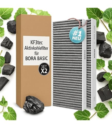 Tops Aktivkohlefilter Für Bora Basic – Mit Anti-Fischgeruch-Beschichtung