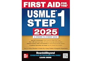 First Aid for the USMLE Step 1 2025